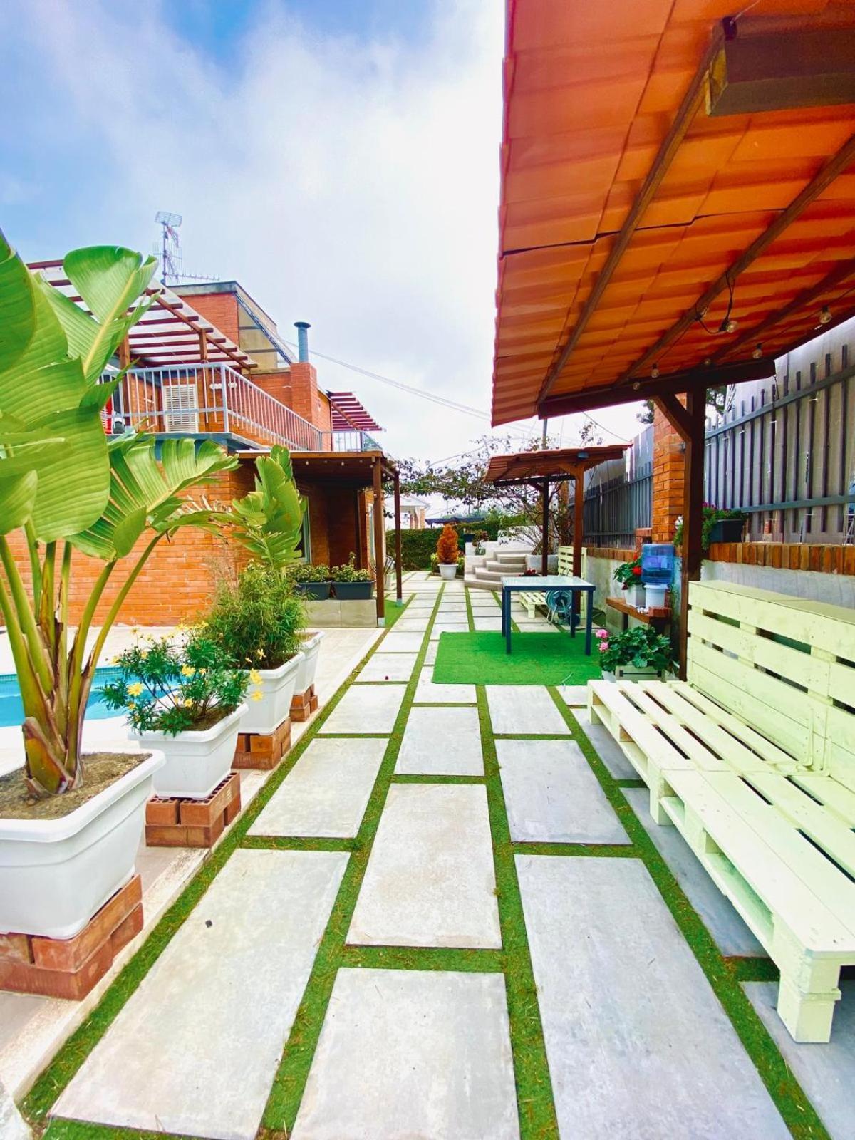 Vila Pena Apartment Cubelles Bagian luar foto