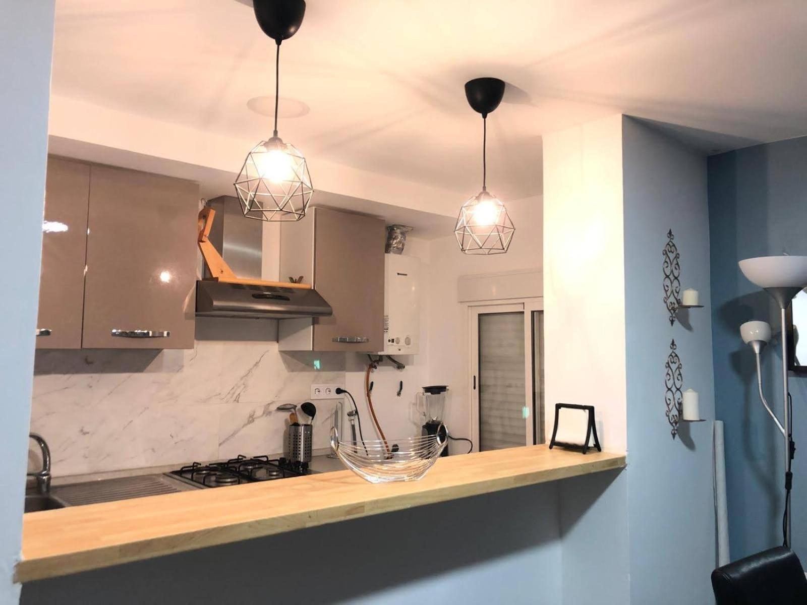 Vila Pena Apartment Cubelles Bagian luar foto
